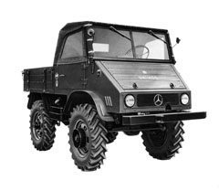 Gummiformteile Unimog